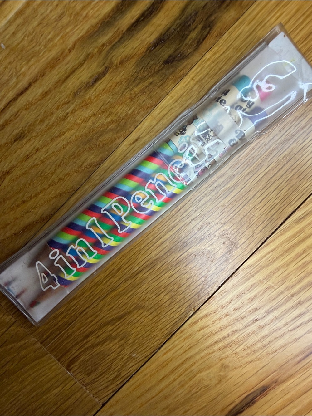 Vintage Bobby & Kate 4-in-1 Ribbon Pencil BK20 Made in Japan w/ Case